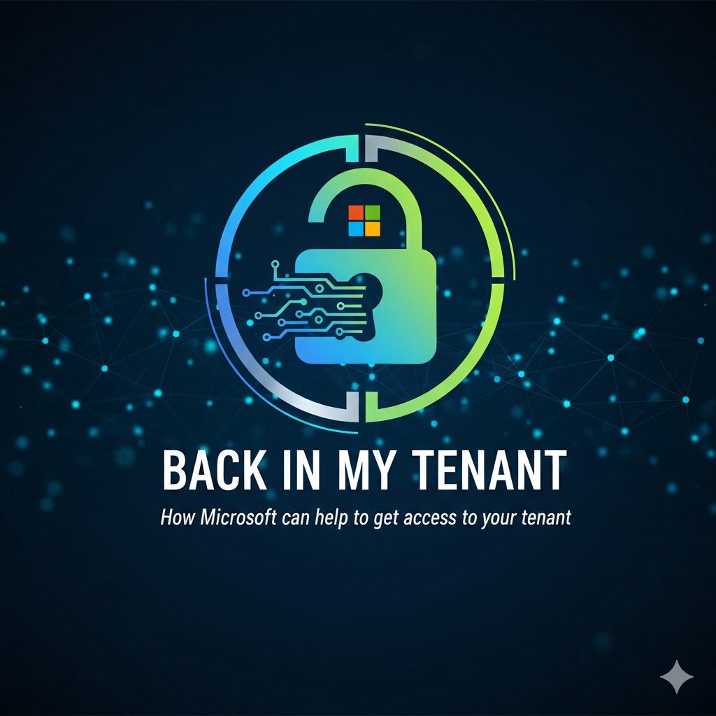 Zurück in meinen Tenant